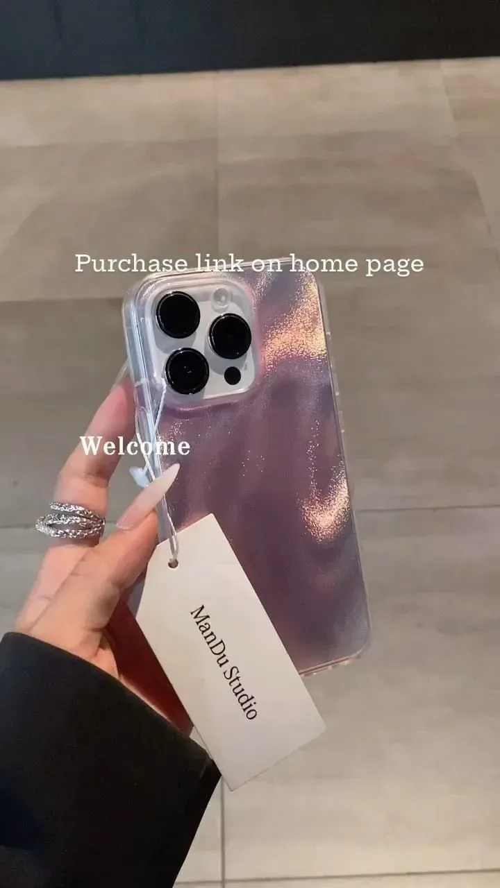 Violet Mirror Finish Case