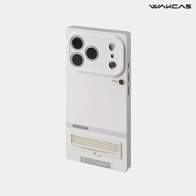 Retro Terminal Grey Case