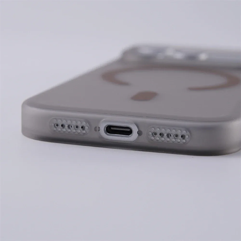 Frosted Slim Magnetic Case — source product photo