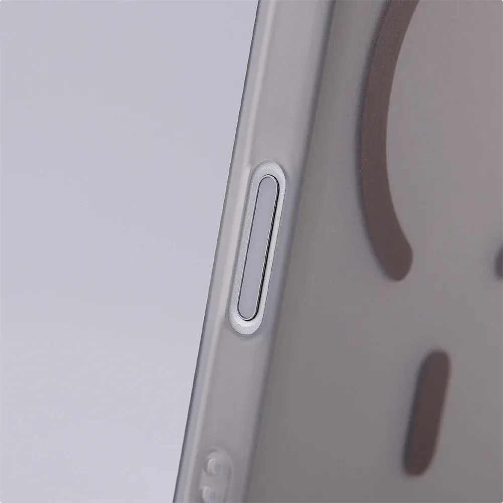Frosted Slim Magnetic Case — source product photo