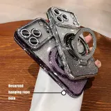 Diamond Glitter Magnetic Ring Case, photo 3
