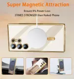 Clear Plated Magnetic Soft Case, photo 5