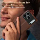 Magnetic Flip Leather Wallet Case, photo 5