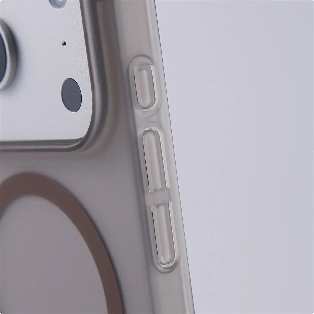 Frosted Slim Magnetic Case — source product photo