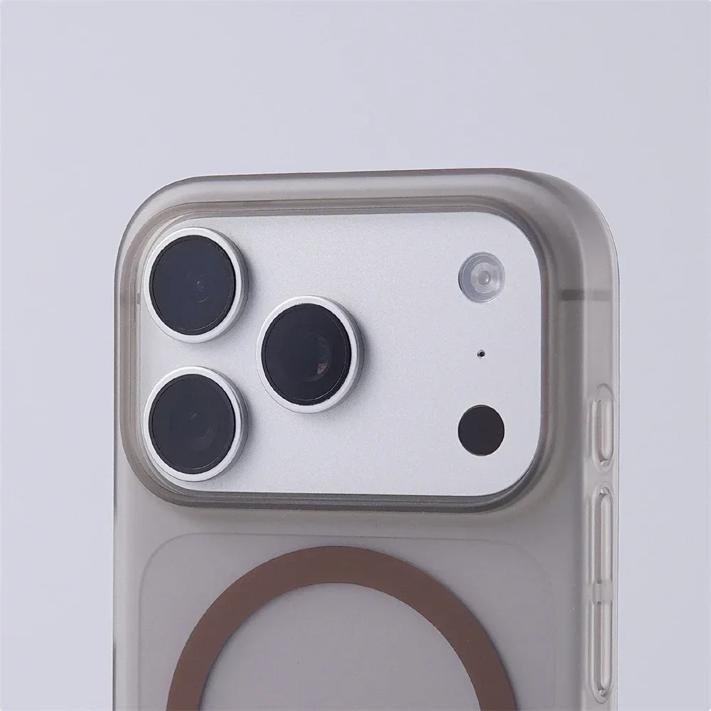 Frosted Slim Magnetic Case — source product photo