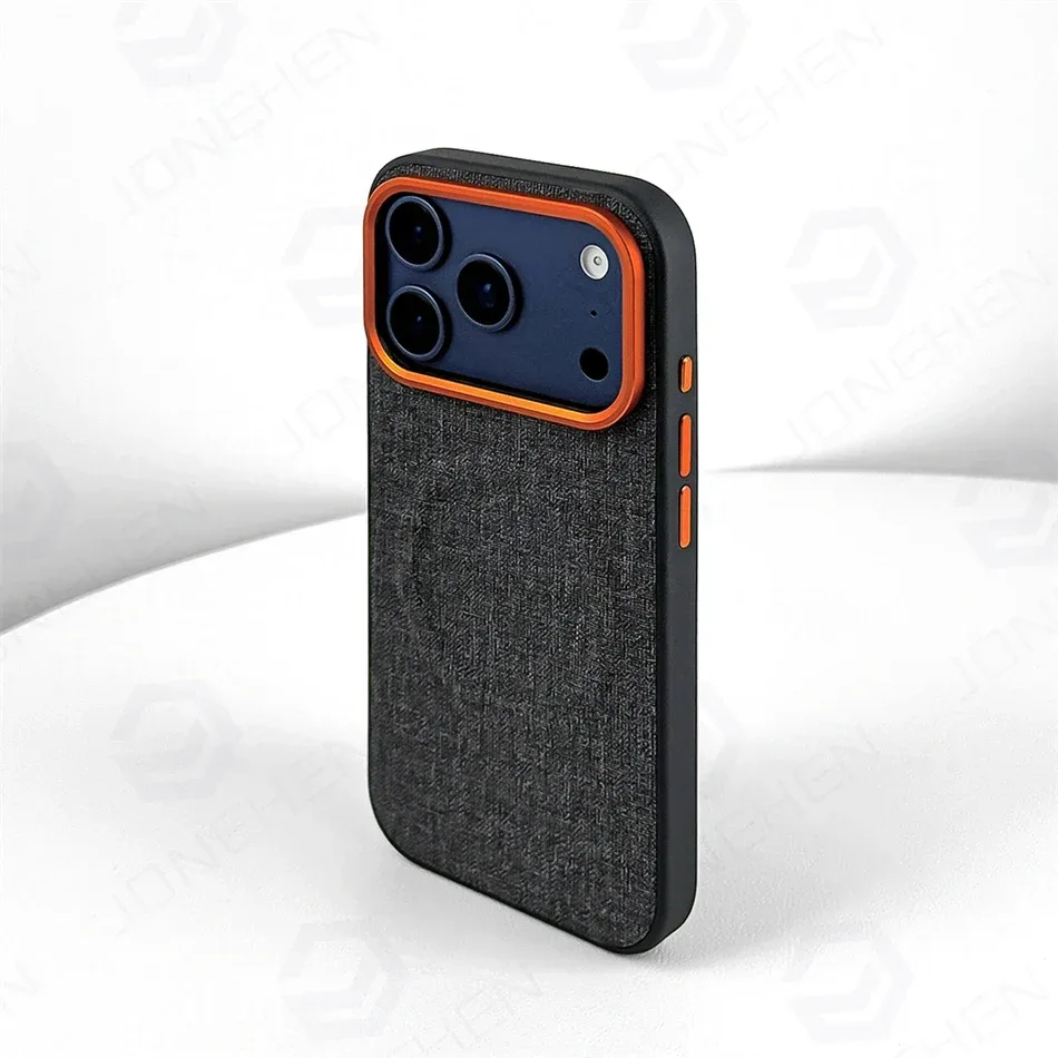 Woven Magnetic Case close-up
