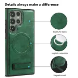 Magnetic Leather-Look Stand Case, photo 4