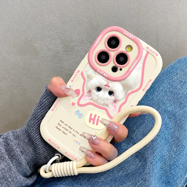 Cute Cat Girl — AI-enhanced product photo