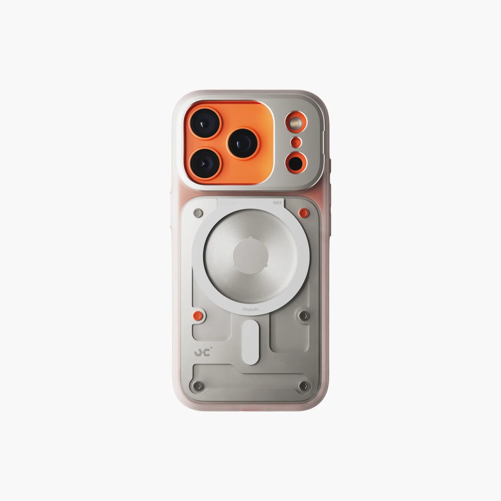 Unicraft No.01 Metal Frame Case close-up