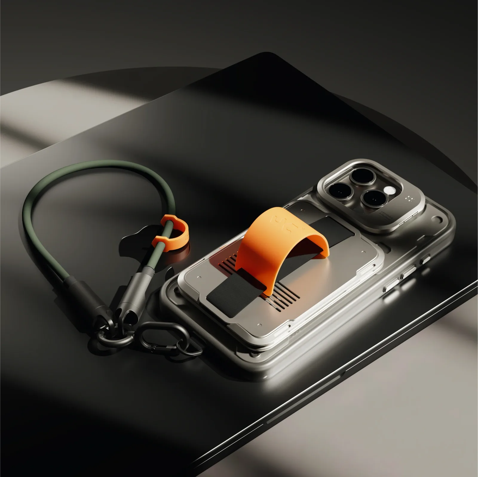Unicraft No.01 Translucent Tech Case — original product photo 12