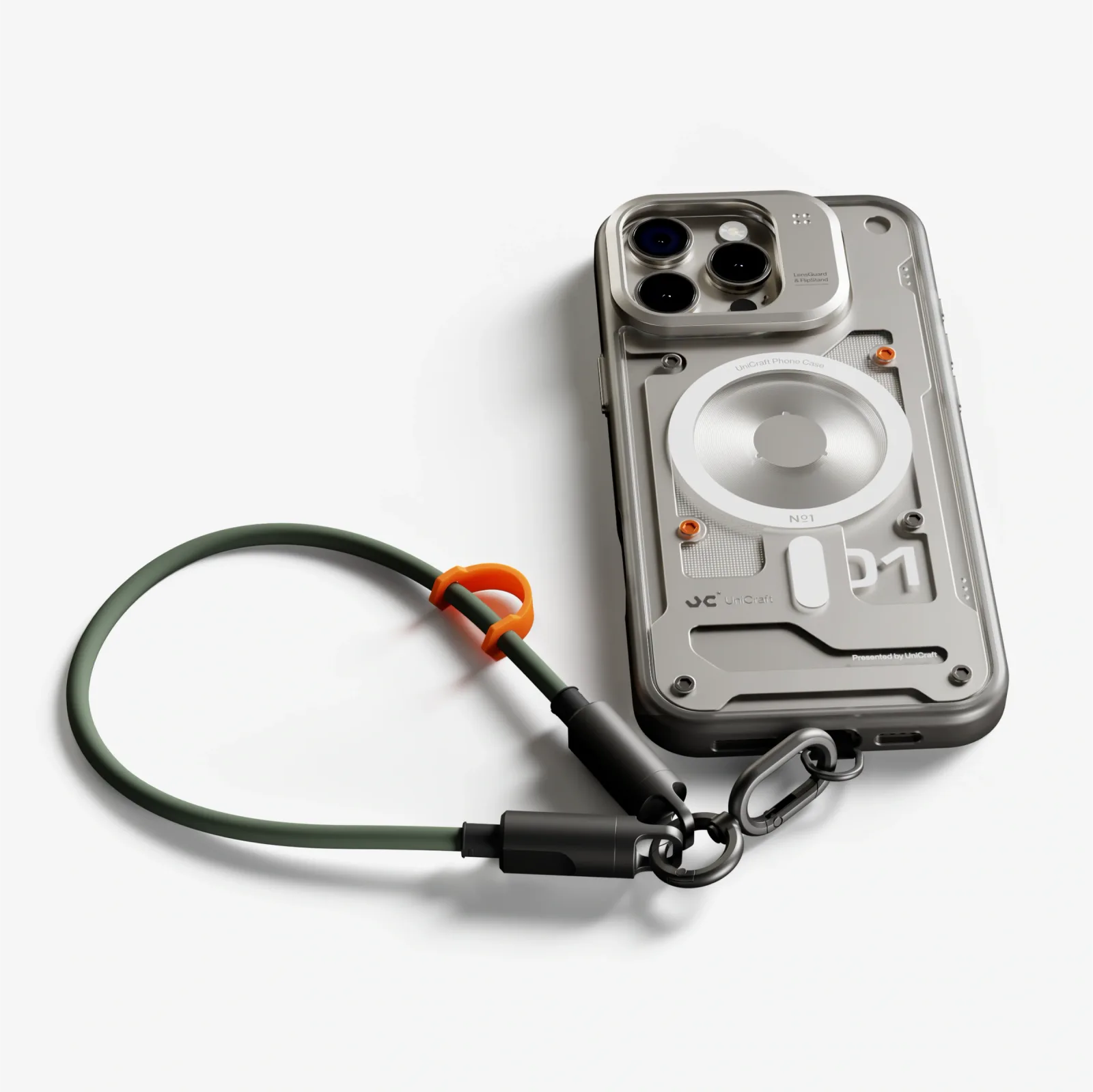 Unicraft No.01 Translucent Tech Case — original product photo 9
