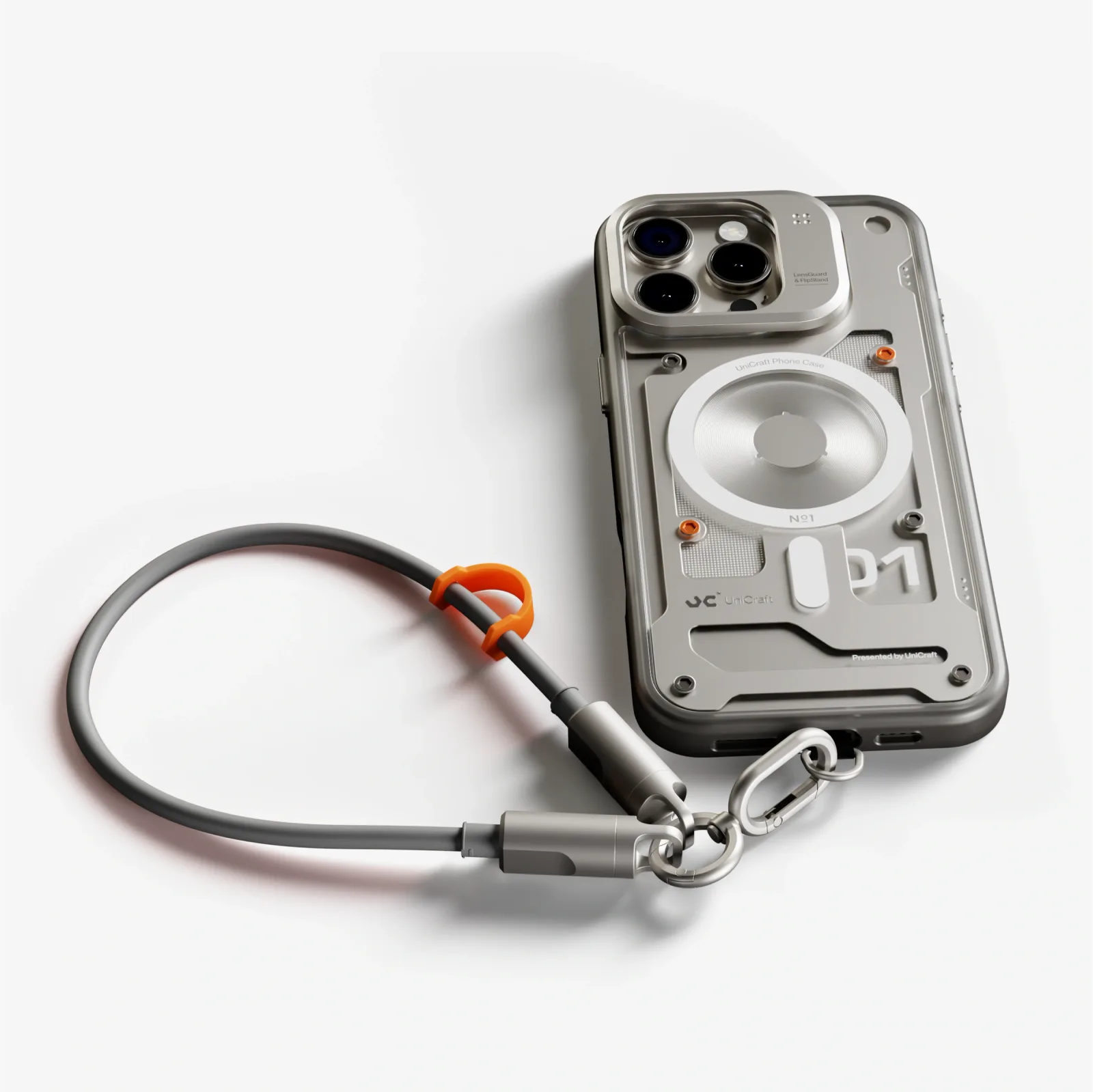 Unicraft No.01 Translucent Tech Case — original product photo 8