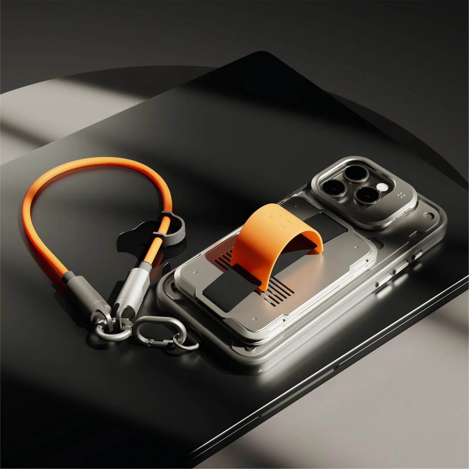 Unicraft No.01 Translucent Tech Case — original product photo 7