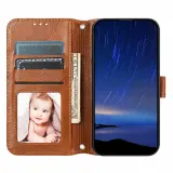 Leather-Look Photo Wallet Flip Case, photo 1