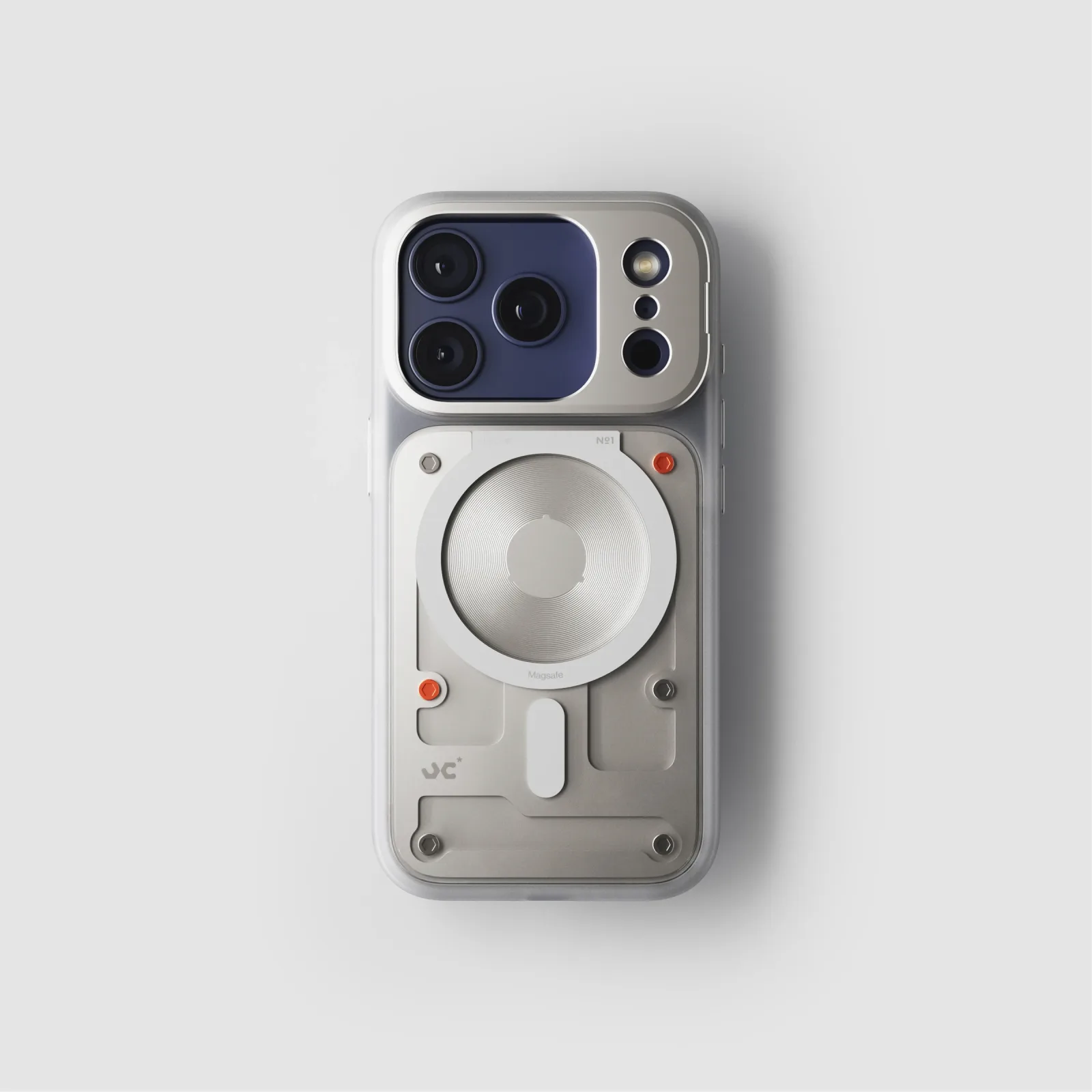 Unicraft No.01 Metal Frame Case — original product photo 12