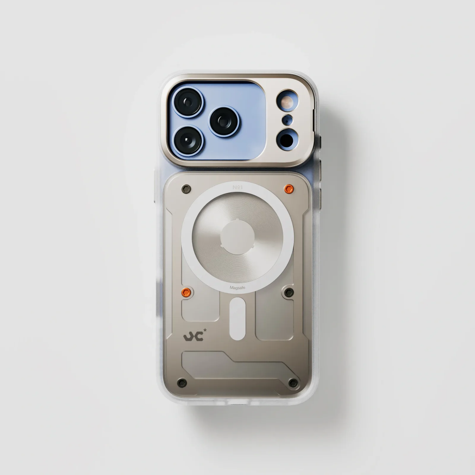 Unicraft No.01 Metal Frame Case