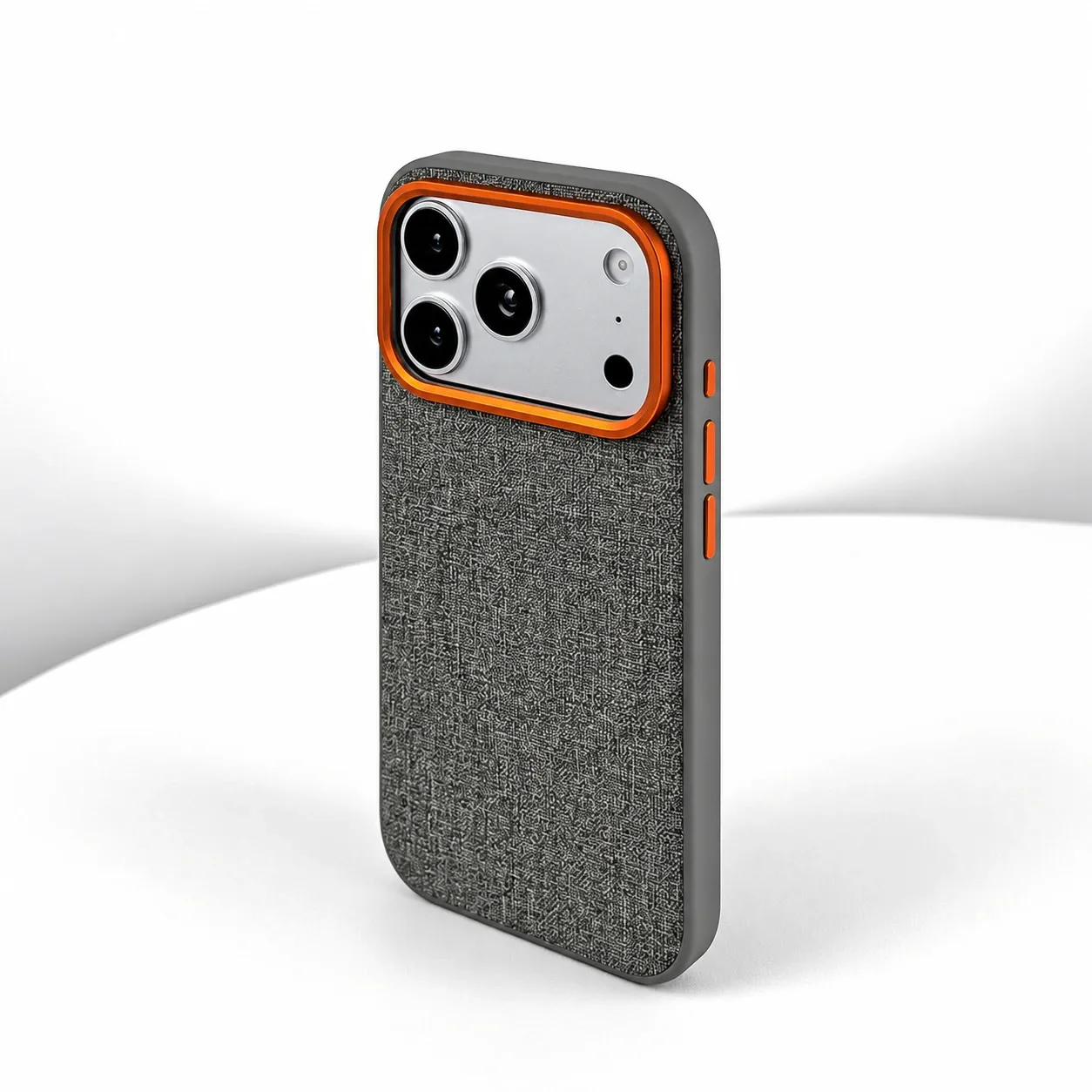Woven Magnetic Case — AI-enhanced product photo