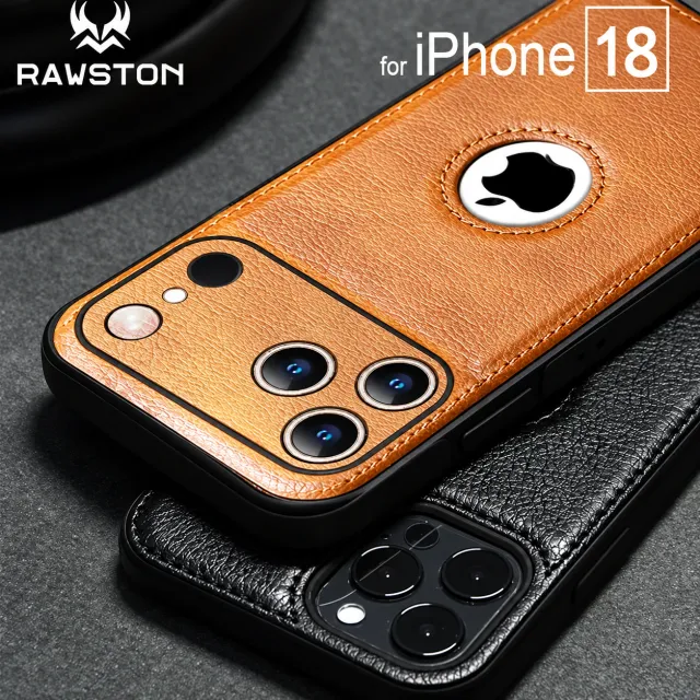 Classic Leather-Look Logo Window Case