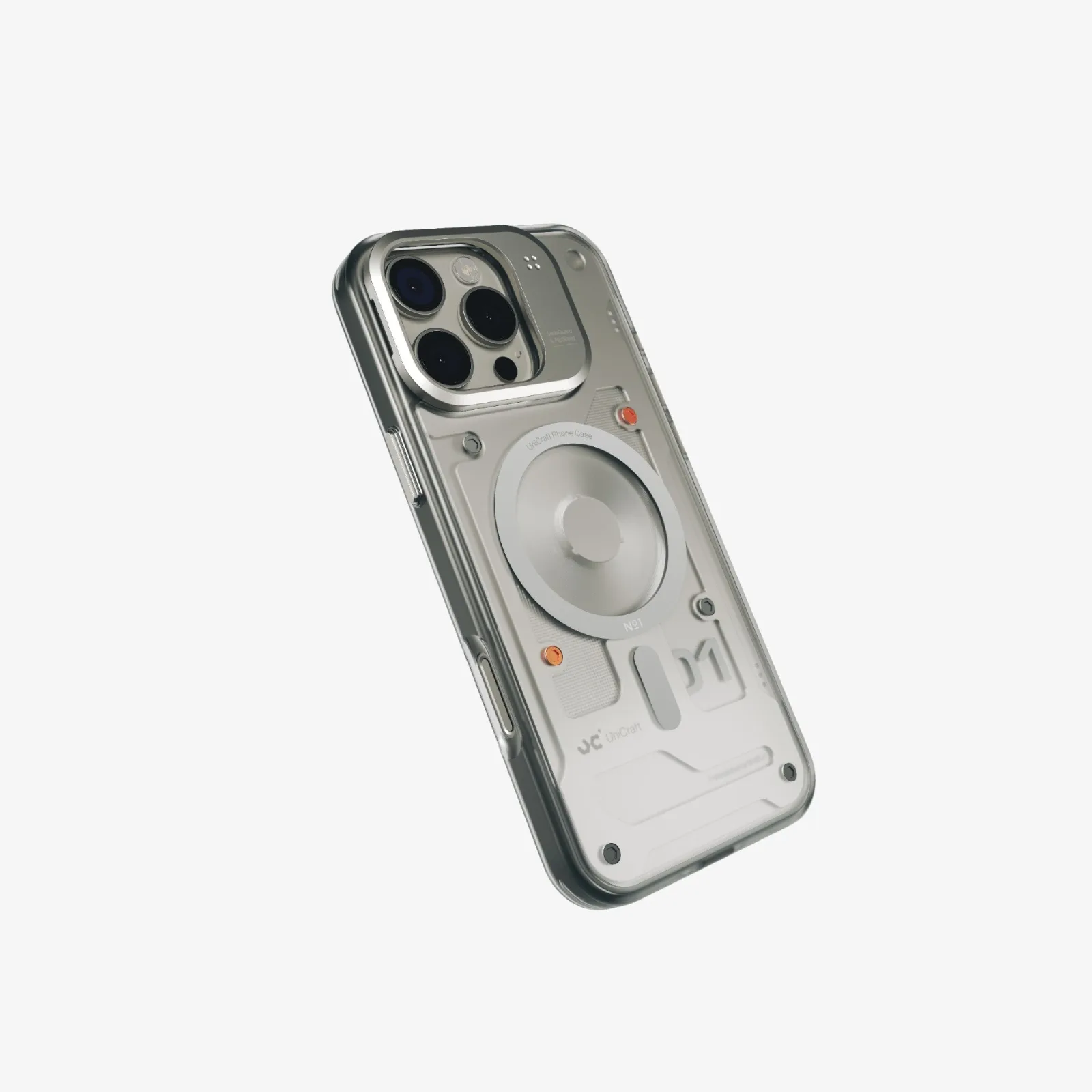 Unicraft No.01 Translucent Tech Case — original product photo 3