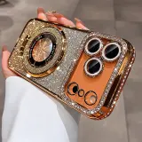 Diamond Glitter Magnetic Ring Case, photo 1