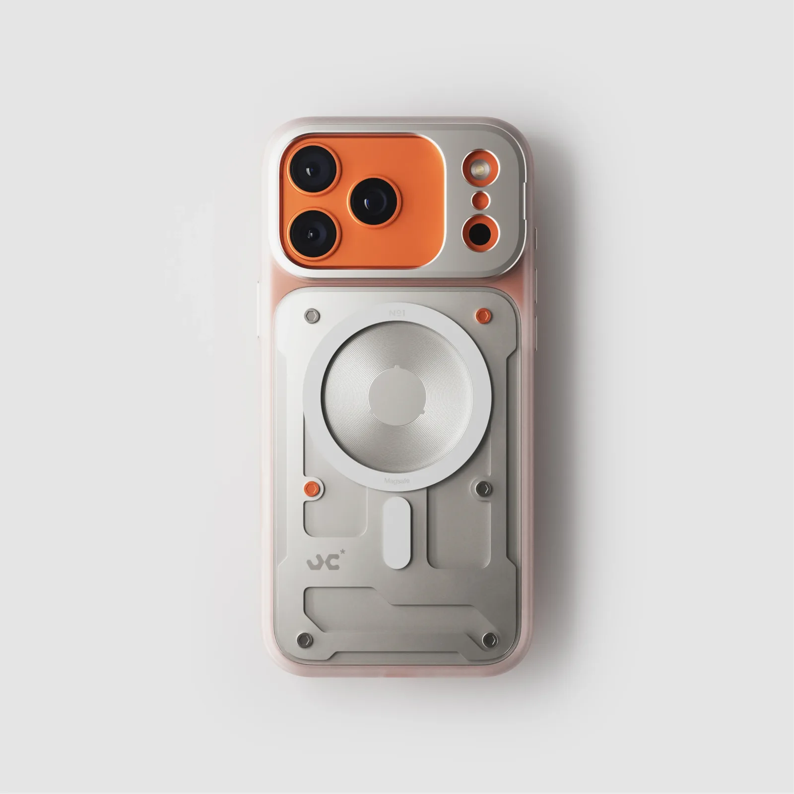 Unicraft No.01 Metal Frame Case — original product photo 3