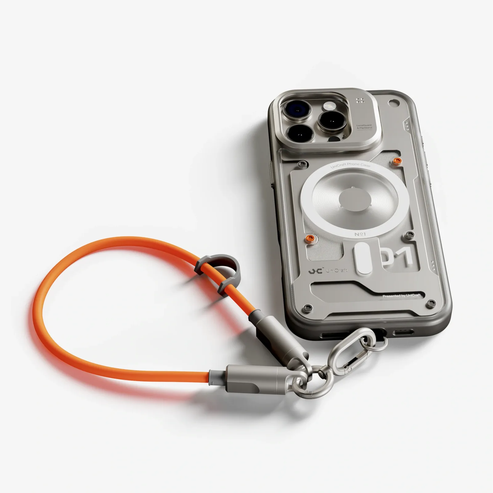 Unicraft No.01 Translucent Tech Case — original product photo 5