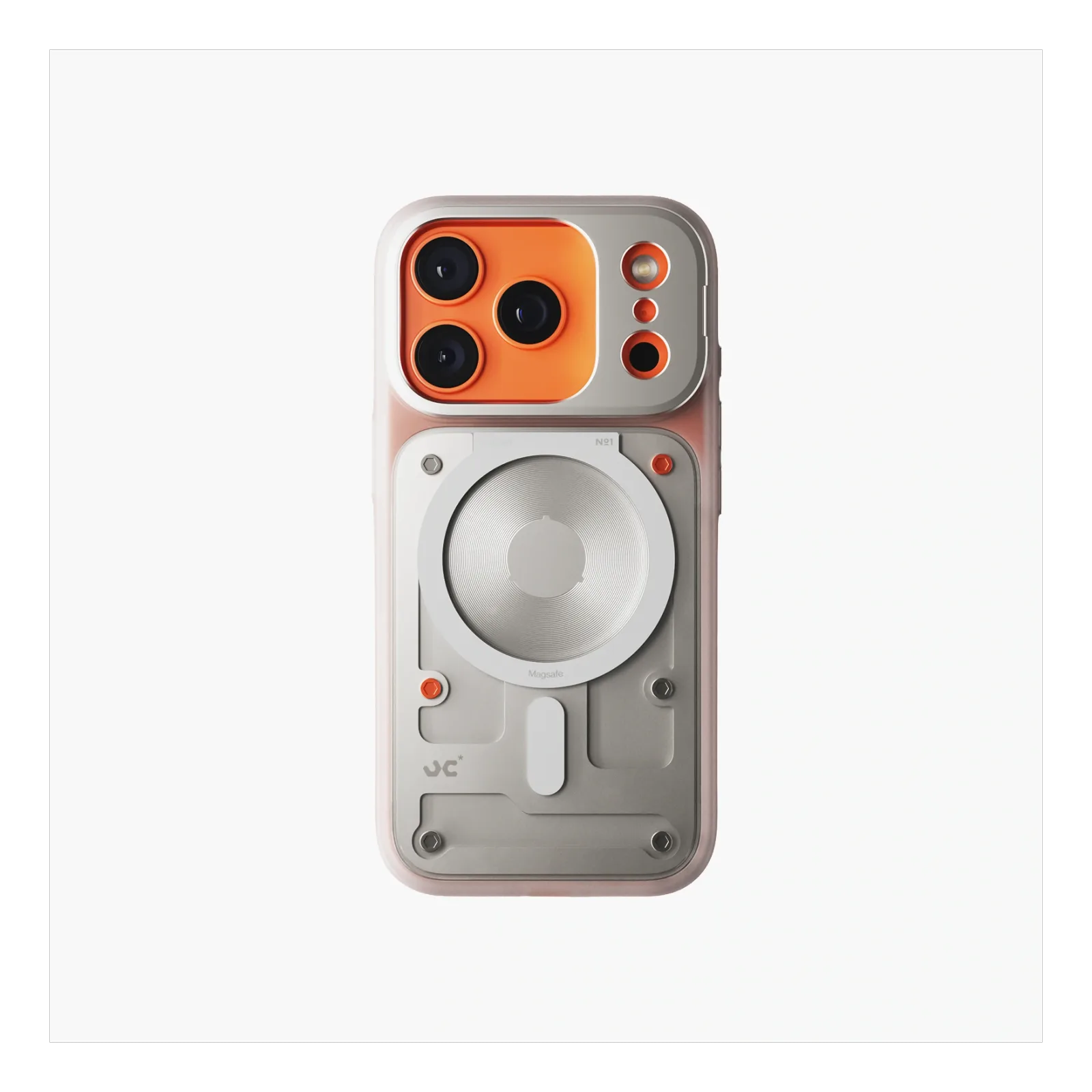 Unicraft No.01 Metal Frame Case — original product photo 1