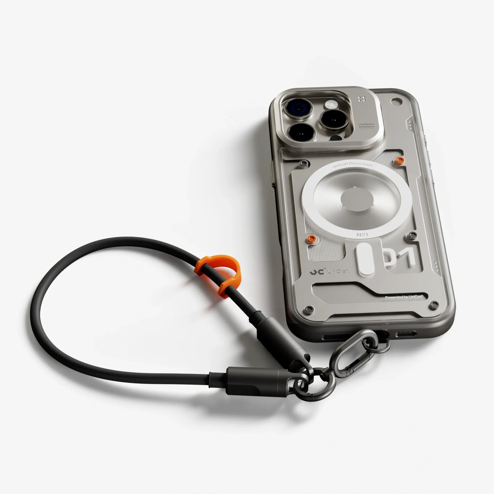 Unicraft No.01 Translucent Tech Case — original product photo 10