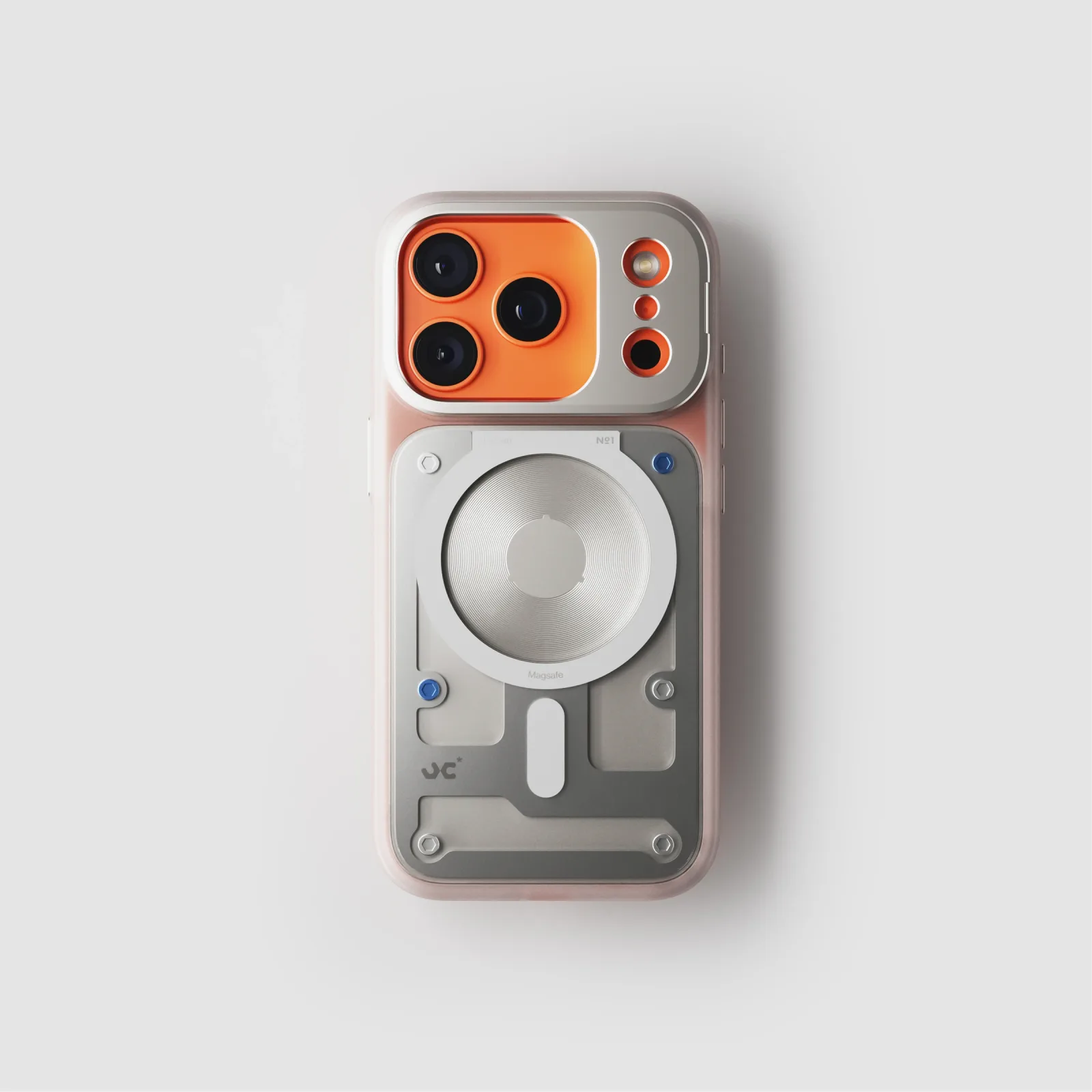 Unicraft No.01 Metal Frame Case — original product photo 7