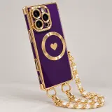 Heart Ring Crossbody Chain Case, photo 7