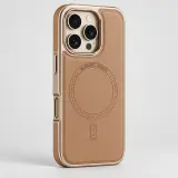 Plated Frame Magnetic Leather-Look Case, photo 7