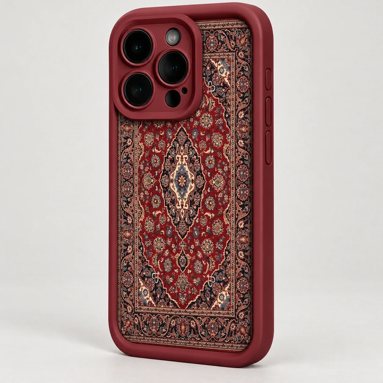Persian Carpet Pattern Case close-up