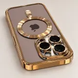 Gold Trim Clear Magnetic Case, photo 7