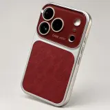 Burgundy Texture Camera Frame Case, photo 7