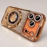 Diamond Glitter Magnetic Ring Case, photo 7