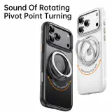 Clear Magnetic Pivot Stand Case, photo 1