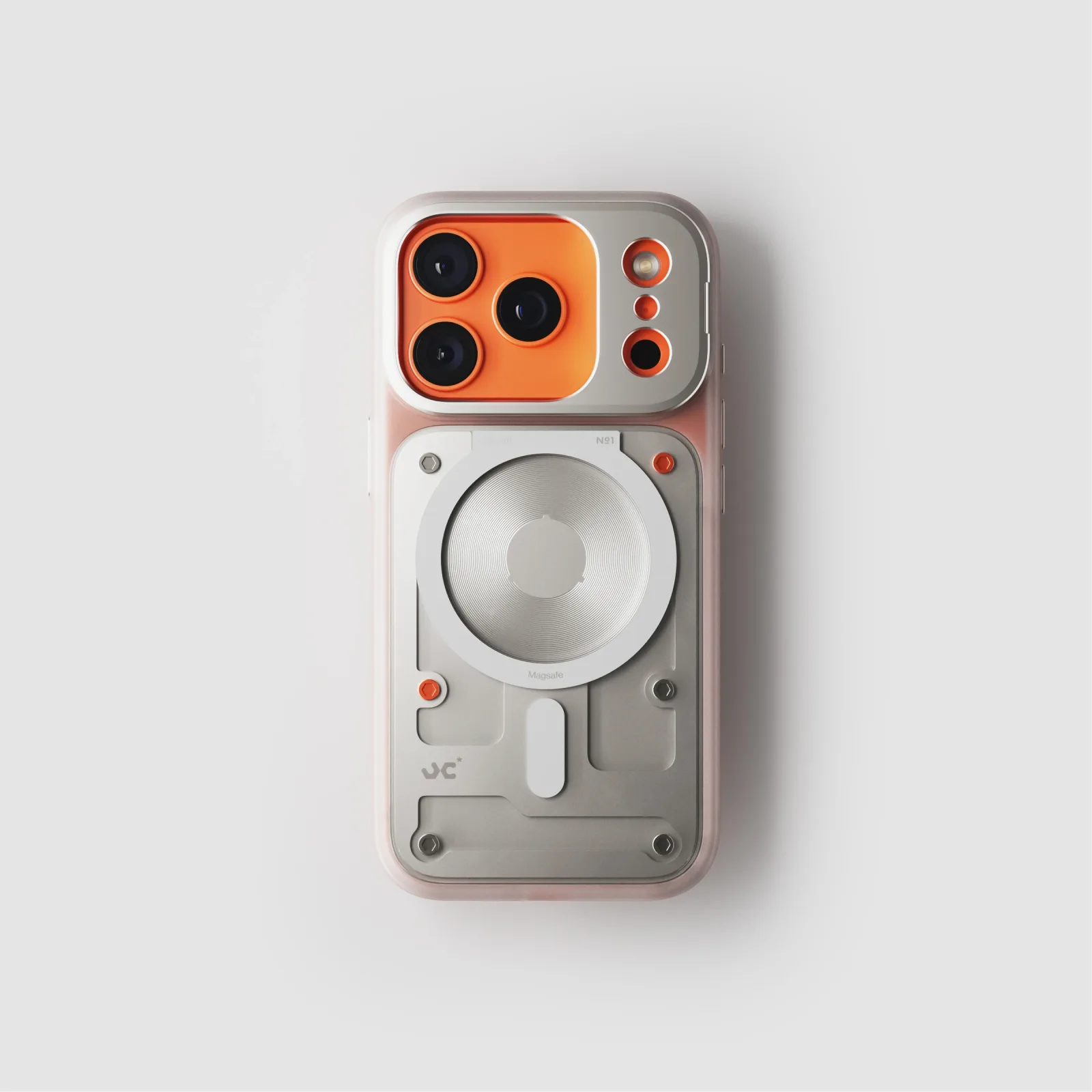 Unicraft No.01 Metal Frame Case — original product photo 5