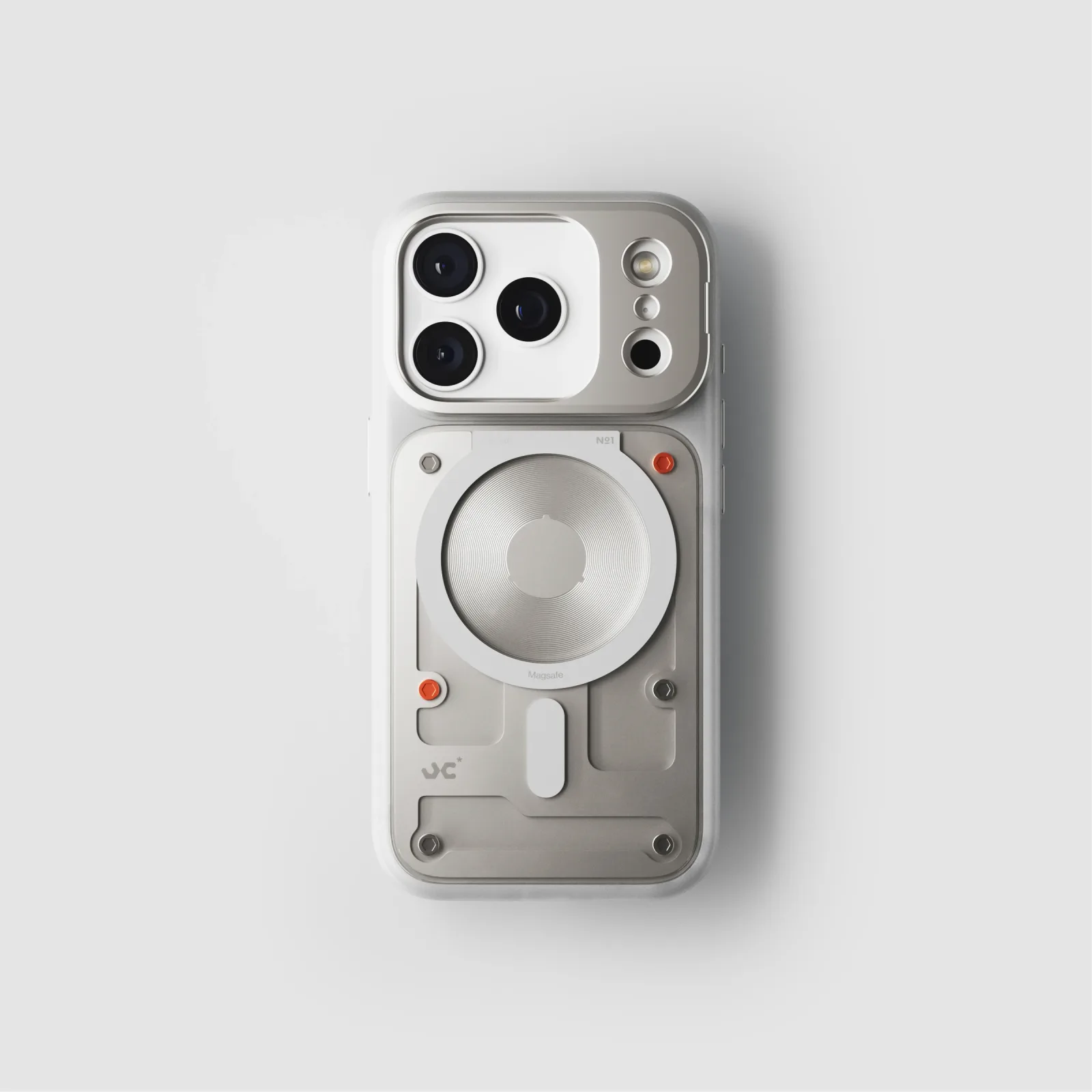 Unicraft No.01 Metal Frame Case — original product photo 11