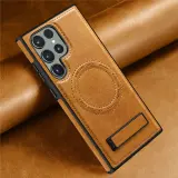 Magnetic Leather-Look Stand Case, photo 1