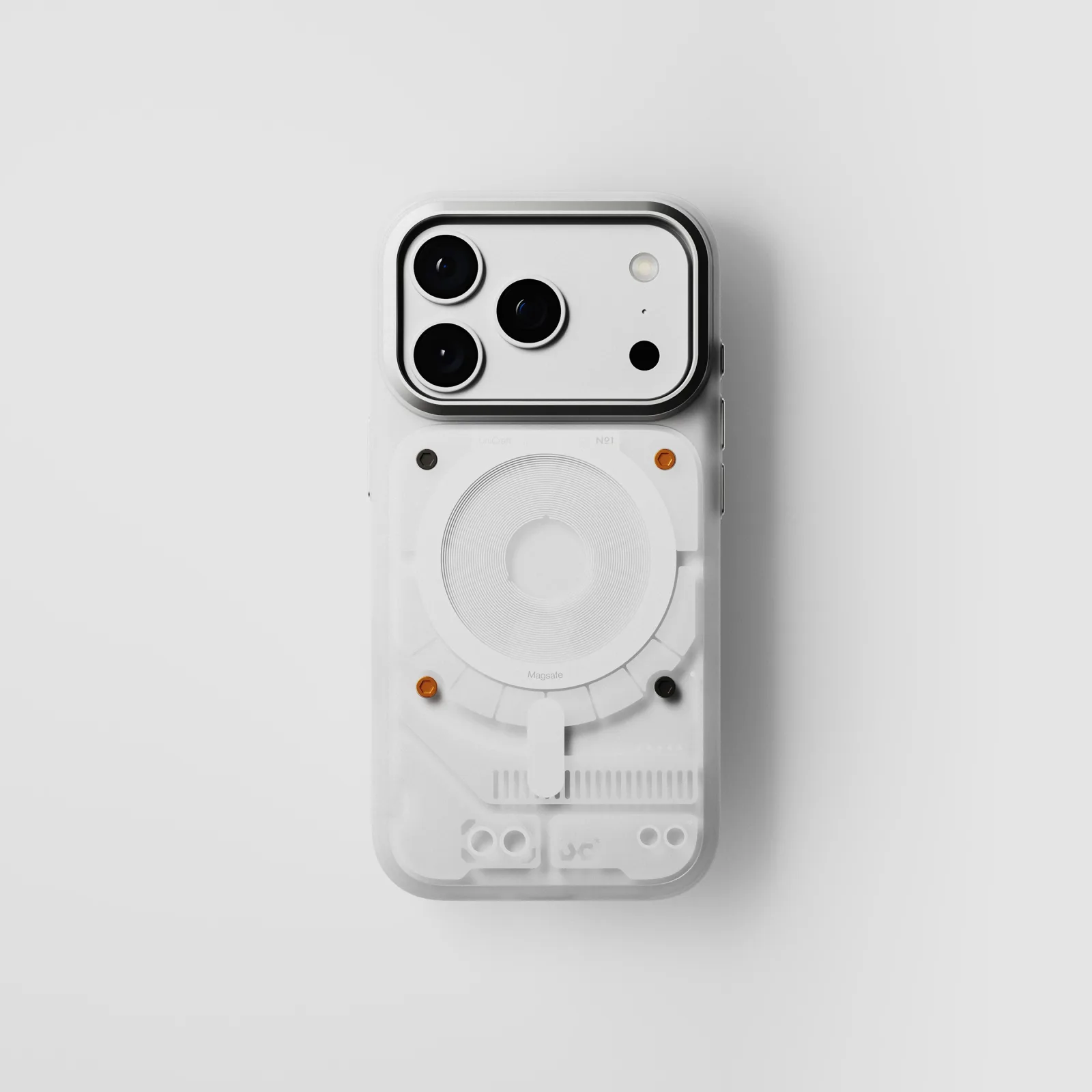 Unicraft No.01 Pure Case close-up