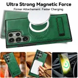 Magnetic Leather-Look Stand Case, photo 3