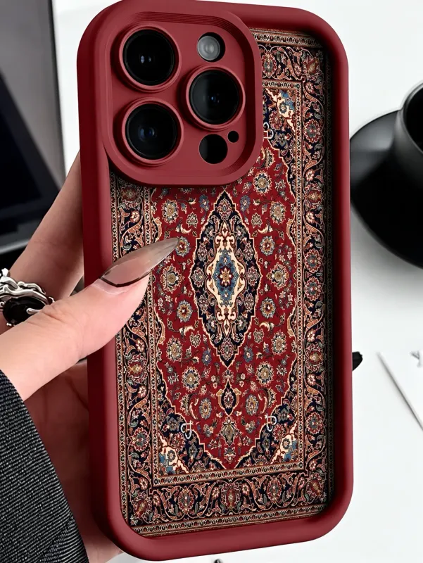Persian Carpet Pattern Case