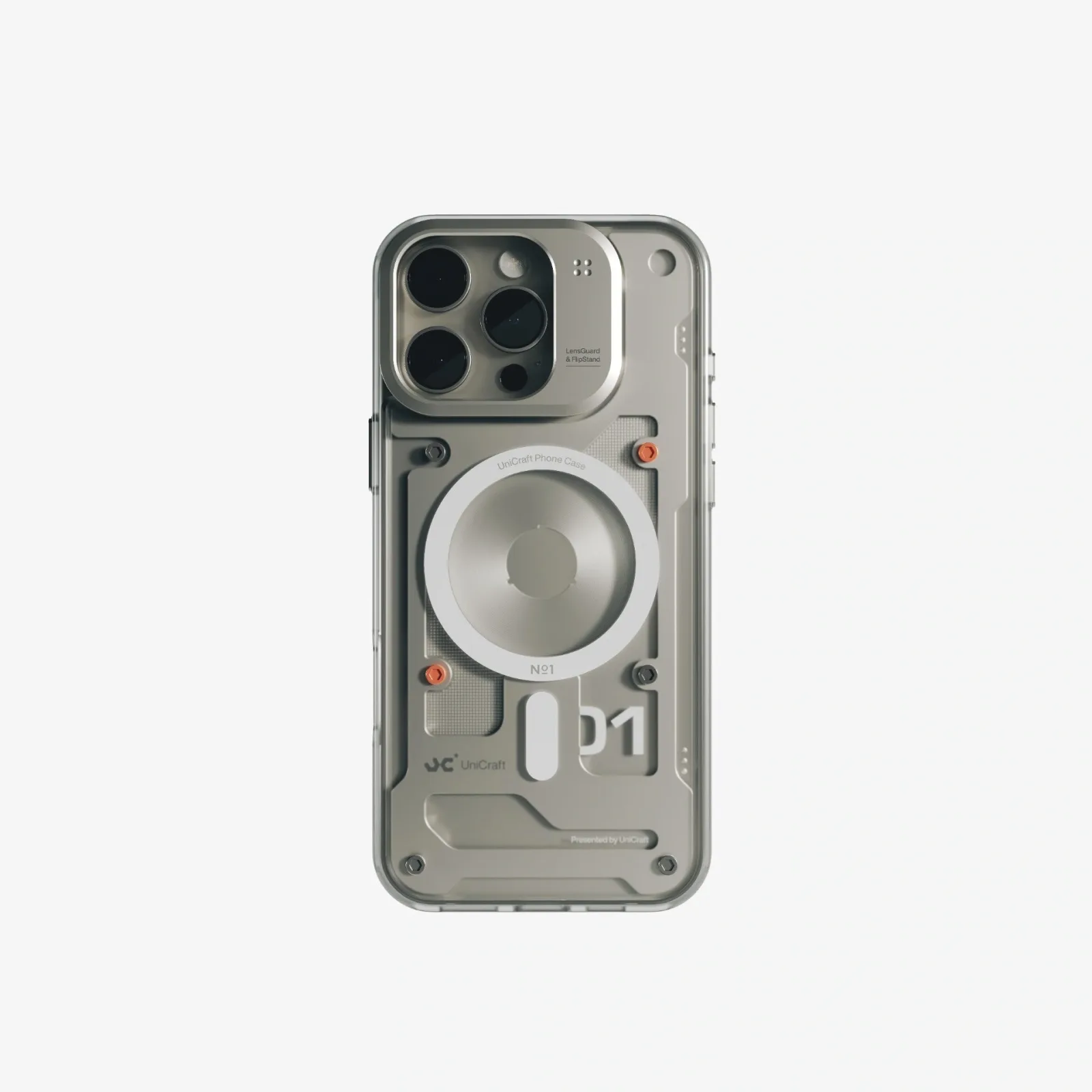 Unicraft No.01 Translucent Tech Case
