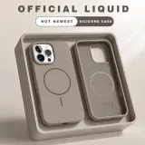 Liquid Silicone Magnetic Case, photo 1