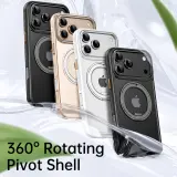Clear Magnetic Pivot Stand Case, photo 3
